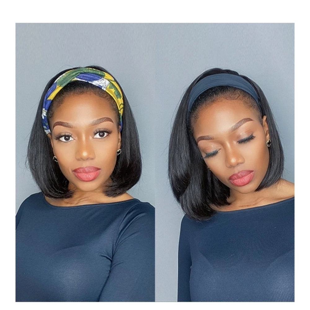 Headband wig